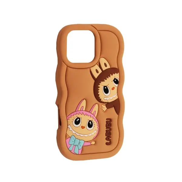 ЧОХОЛ LABUBU CASE ДЛЯ IPHONE 16 PRO BROWN