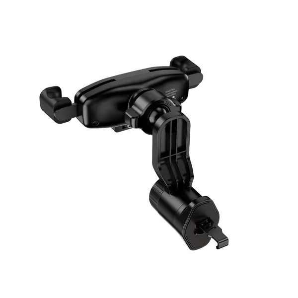 АВТОТРИМАЧ HOCO H66 GAMBLE GRAVITY LINKAGE CAR HOLDER (AIR OUTLET), ЧОРНИЙ