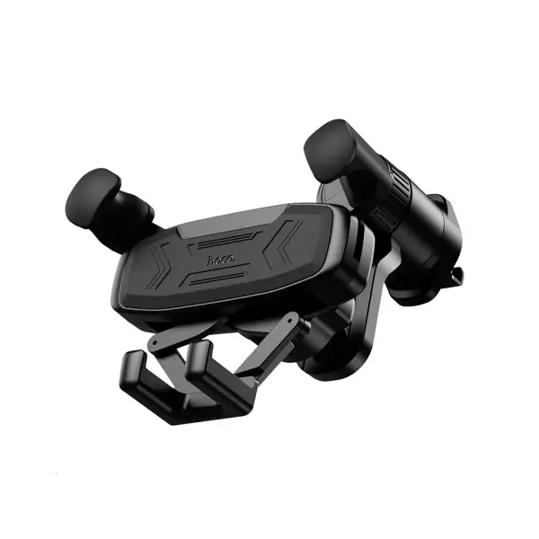АВТОТРИМАЧ HOCO H66 GAMBLE GRAVITY LINKAGE CAR HOLDER (AIR OUTLET), ЧОРНИЙ