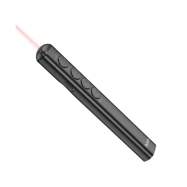 ЛАЗЕРНИЙ ПУЛЬТ HOCO GM200 SMART PPT PAGE TURNING PEN, ЧОРНИЙ