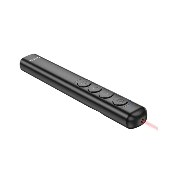 ЛАЗЕРНИЙ ПУЛЬТ HOCO GM200 SMART PPT PAGE TURNING PEN, ЧОРНИЙ
