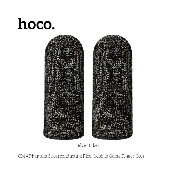НАПАЛЬЧНИКИ ДЛЯ ГРИ HOCO GM4 PHANTOM, ЧОРНИЙ