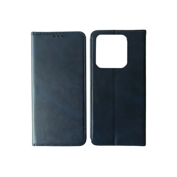 ЧОХОЛ-КНИЖКА BLACK TPU MAGNET ДЛЯ REDMI 10C СИНІЙ