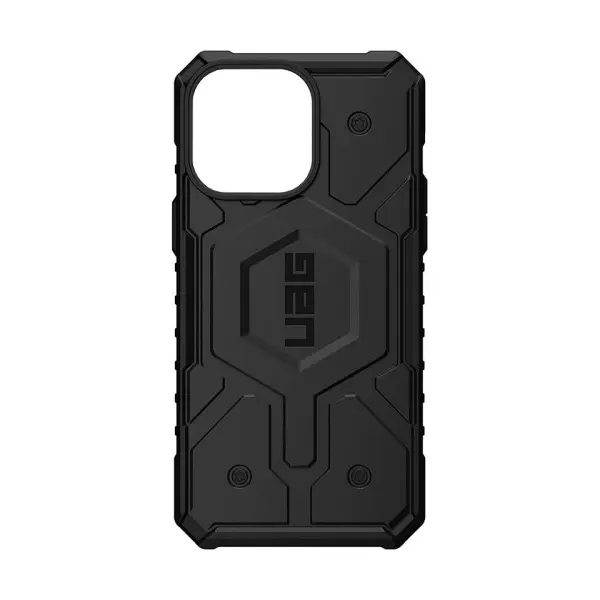 ЧОХОЛ УДАРОСТІЙКИЙ UAG NEW PATHFINDER COLORS MAGSAFE ДЛЯ IPHONE 12 PRO MAX, ЧОРНИЙ