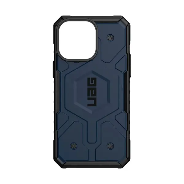 ЧОХОЛ УДАРОСТІЙКИЙ UAG NEW PATHFINDER COLORS MAGSAFE ДЛЯ IPHONE 12 PRO MAX DARK СИНІЙ