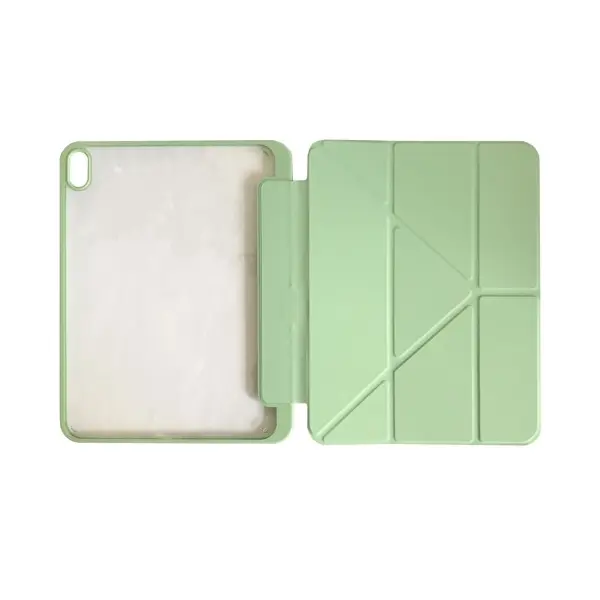 ЧОХОЛ SMART CASE CLEAR STYLUS ДЛЯ APPLE IPAD 10, 11-GENERATION 2022, 2025 10.9 LIGHT ЗЕЛЕНИЙ
