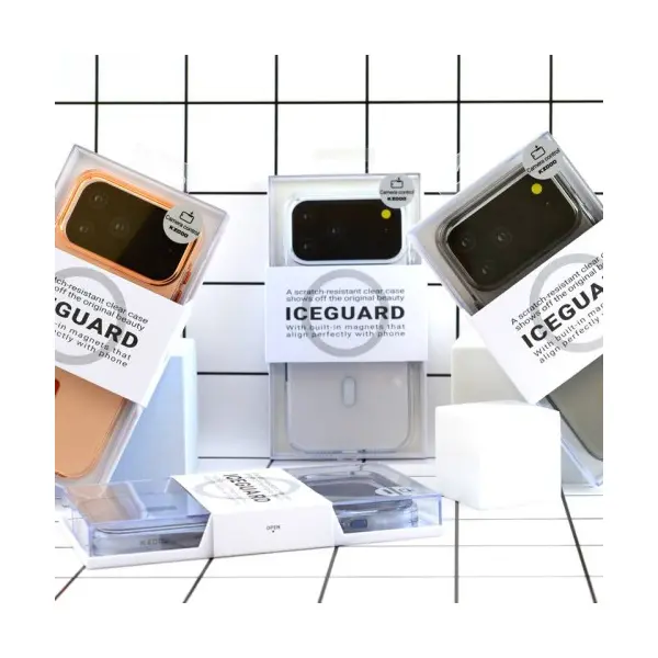 ЧОХОЛ KZDOO ICEGUARD MAGSAFE ДЛЯ IPHONE 17 PRO TRANSPARENT
