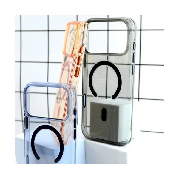 ЧОХОЛ KZDOO ICEGUARD MAGSAFE ДЛЯ IPHONE 17 PRO TRANSPARENT