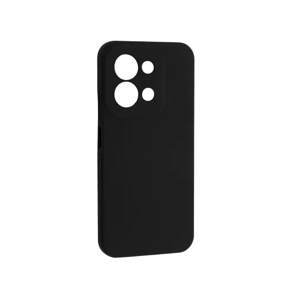 ЧОХОЛ SILICONE CASE LUXURY ДЛЯ REDMI 15C EU, ЧОРНИЙ