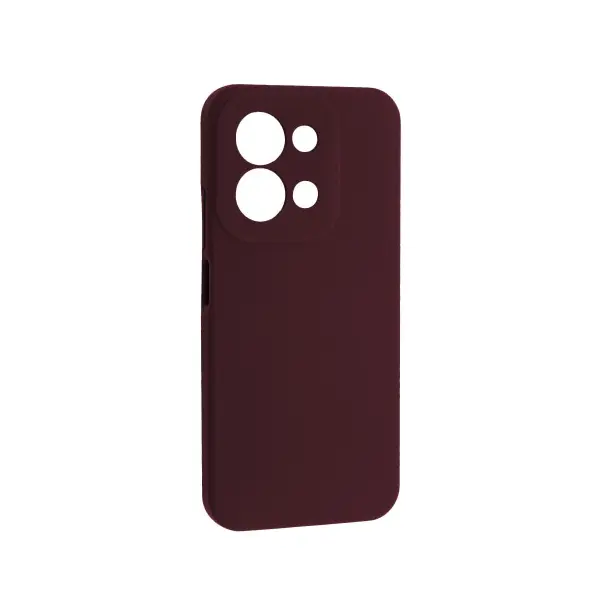 MR4_144264 Чохол silicone case luxury для redmi 15c eu marsala 
