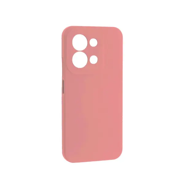 ЧОХОЛ SILICONE CASE LUXURY ДЛЯ REDMI 15C EU LIGHT РОЖЕВИЙ