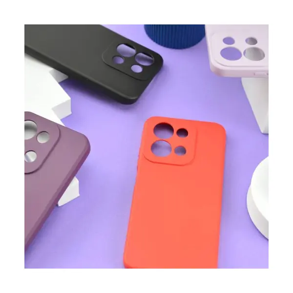 ЧОХОЛ TPU SOFT TOUCH ДЛЯ REDMI 15C EU 4G, 5G ЧЕРВОНИЙ