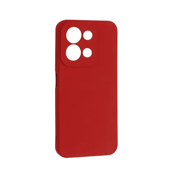 ЧОХОЛ TPU SOFT TOUCH ДЛЯ REDMI 15C EU 4G, 5G ЧЕРВОНИЙ
