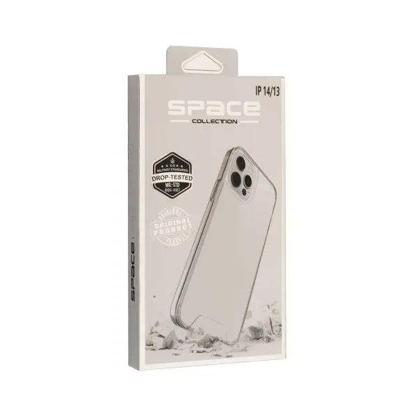ЧОХОЛ SPACE DROP PROTECTION ORIGINAL ДЛЯ IPHONE 13, 14 TRANSPARENT