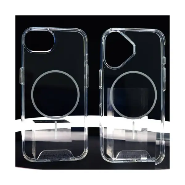 MR4_144083 Чохол space drop protection original для iphone 16 pro transparent PRC
