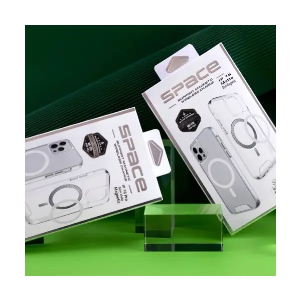 ЧОХОЛ SPACE DROP PROTECTION ORIGINAL ДЛЯ IPHONE 11 TRANSPARENT