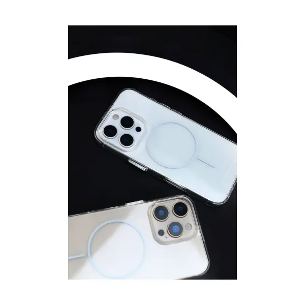 ЧОХОЛ SPACE SLIM MAGSAFE DROP PROTECTION ORIGINAL ДЛЯ IPHONE 16 PRO MAX TRANSPARENT