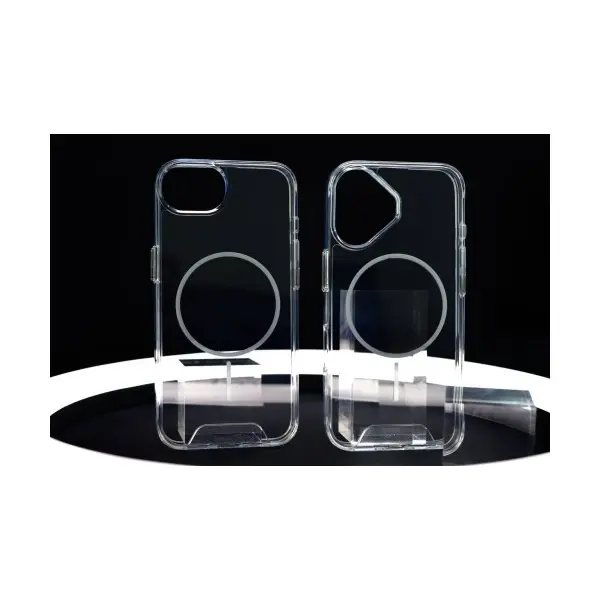 ЧОХОЛ SPACE SLIM MAGSAFE DROP PROTECTION ORIGINAL ДЛЯ IPHONE 16 PRO TRANSPARENT