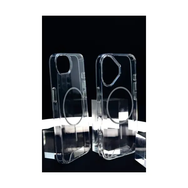 ЧОХОЛ SPACE SLIM MAGSAFE DROP PROTECTION ORIGINAL ДЛЯ IPHONE 16 PRO MAX TRANSPARENT
