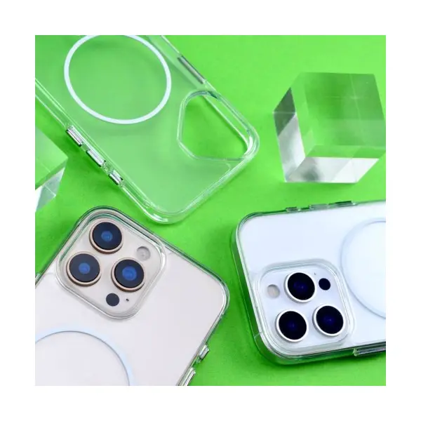 ЧОХОЛ SPACE MATTE SLIM MAGSAFE DROP PROTECTION ORIGINAL ДЛЯ IPHONE 14 PRO TRANSPARENT
