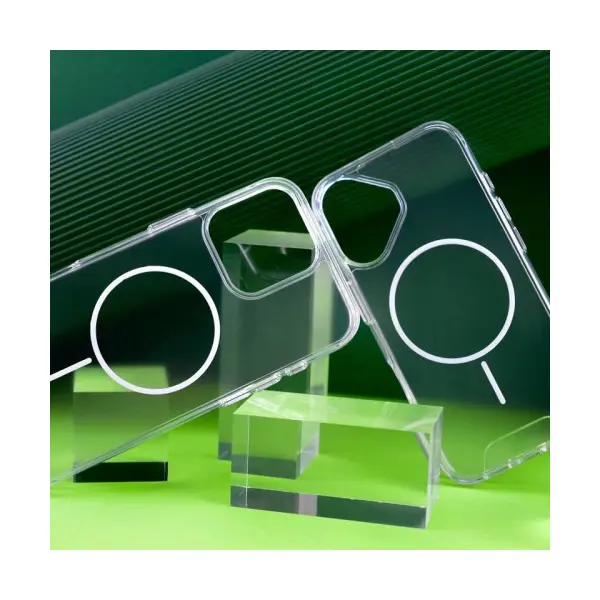 ЧОХОЛ SPACE MATTE SLIM MAGSAFE DROP PROTECTION ORIGINAL ДЛЯ IPHONE 13 PRO TRANSPARENT