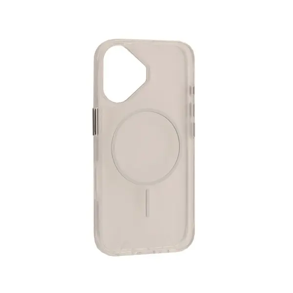 ЧОХОЛ SPACE MATTE SLIM MAGSAFE DROP PROTECTION ORIGINAL ДЛЯ IPHONE 16 TRANSPARENT