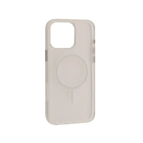 ЧОХОЛ SPACE MATTE SLIM MAGSAFE DROP PROTECTION ORIGINAL ДЛЯ IPHONE 16 PRO TRANSPARENT