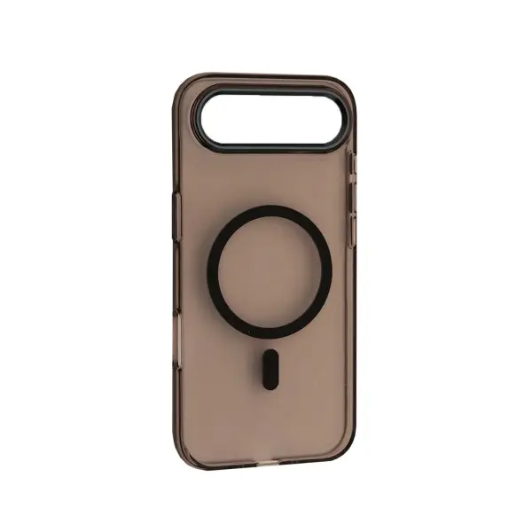 ЧОХОЛ SILVER SHIELD MAGSAFE ДЛЯ IPHONE 17 AIR TRANSPARENT, ЧОРНИЙ