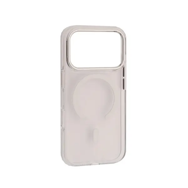 MR4_144275 Чохол silver shield magsafe для iphone 17 pro transparent color 
