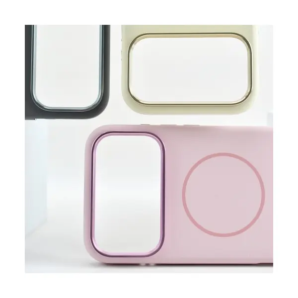 ЧОХОЛ LIQUID SILICONE CASE METAL CAMERA MAGSAFE ДЛЯ IPHONE 17 PRO MAX SKY СИНІЙ