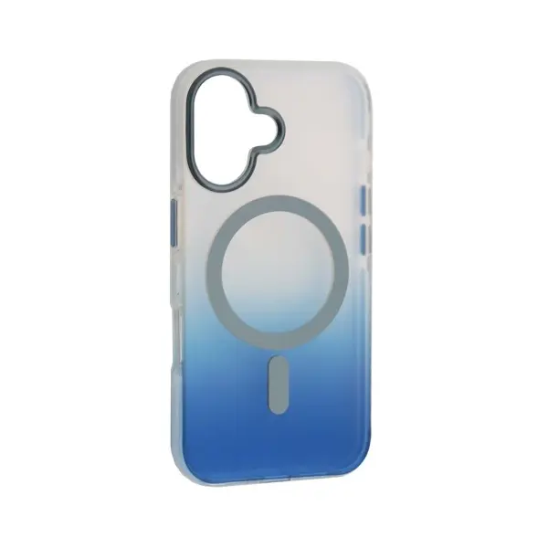 MR4_144314 Чохол mystik magsafe case для iphone 17 dark синій 