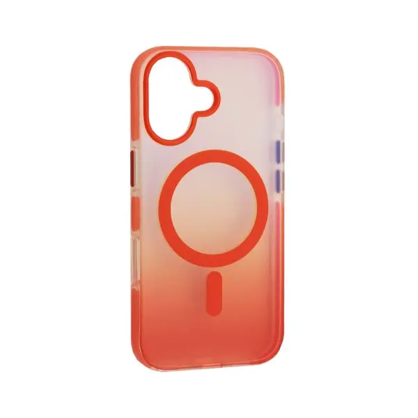 ЧОХОЛ MYSTIK MAGSAFE CASE ДЛЯ IPHONE 17 COSMIC ПОМАРАНЧЕВИЙ