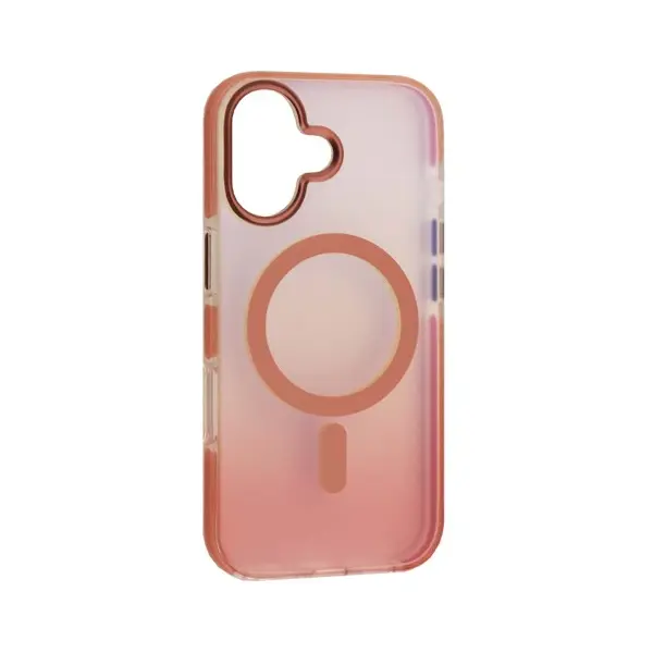 MR4_144317 Чохол mystik magsafe case для iphone 17 desert titanium 