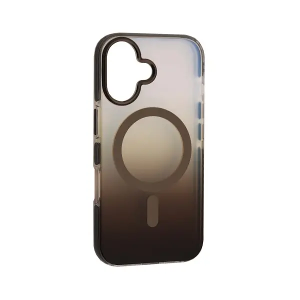 MR4_144312 Чохол mystik magsafe case для iphone 17 titanium, сірий 
