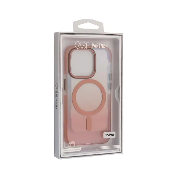 MR4_144325 Чохол mystik magsafe case для iphone 17 pro, чорний PRC