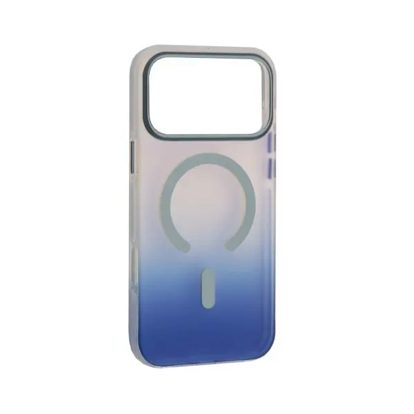 MR4_144328 Чохол mystik magsafe case для iphone 17 pro dark синій 