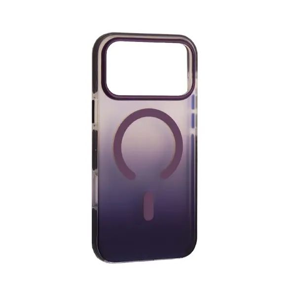 MR4_144329 Чохол mystik magsafe case для iphone 17 pro пурпуровий 
