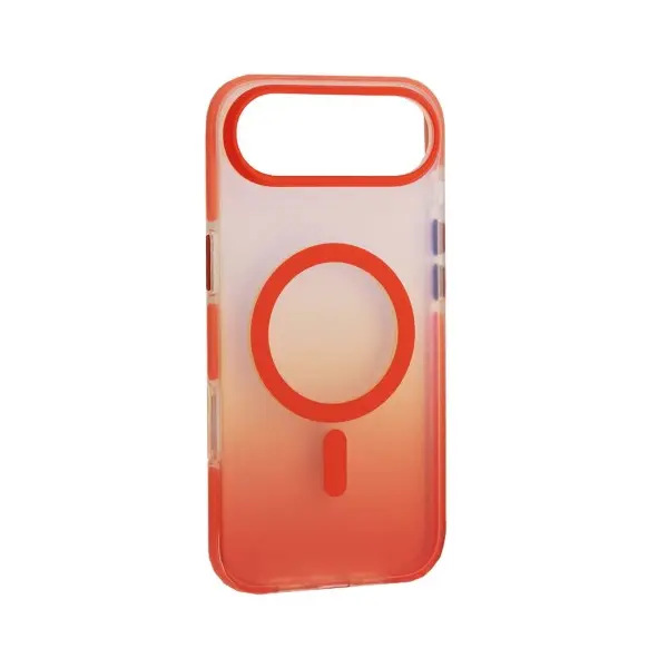 MR4_144323 Чохол mystik magsafe case для iphone 17 air cosmic помаранчевий 