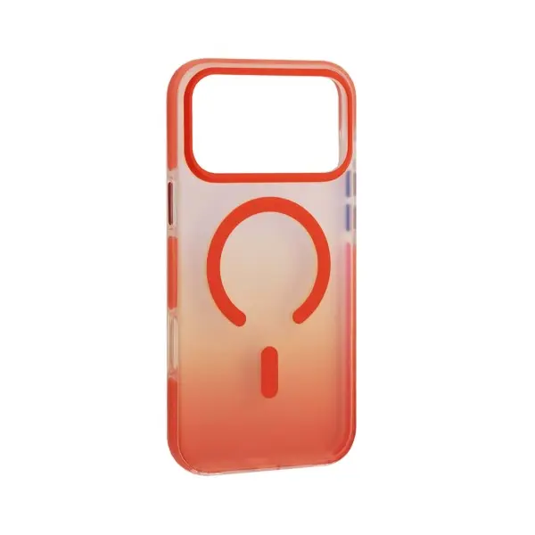 MR4_144330 Чохол mystik magsafe case для iphone 17 pro cosmic помаранчевий 