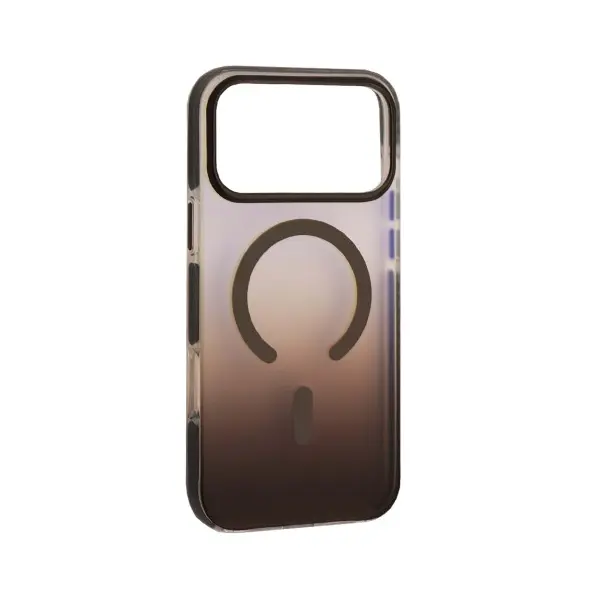 ЧОХОЛ MYSTIK MAGSAFE CASE ДЛЯ IPHONE 17 PRO MAX TITANIUM, СІРИЙ