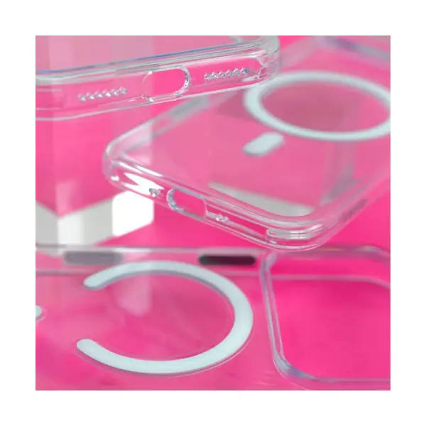 ЧОХОЛ KZDOO ICEGUARD MAGSAFE ДЛЯ IPHONE 17 AIR TRANSPARENT