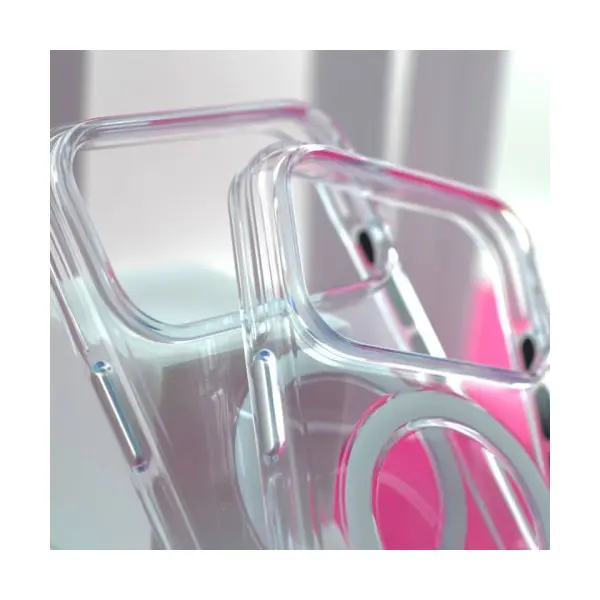 ЧОХОЛ KZDOO ICEGUARD MAGSAFE ДЛЯ IPHONE 17 AIR TRANSPARENT