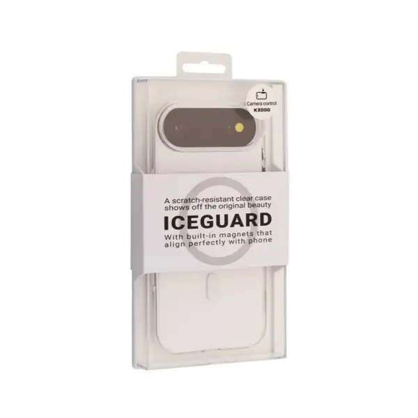 MR4_144295 Чохол kzdoo iceguard magsafe для iphone 17 air transparent 