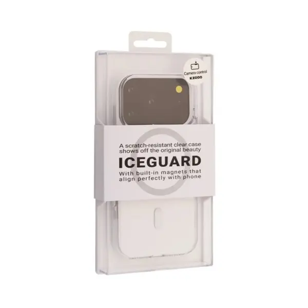 MR4_144296 Чохол kzdoo iceguard magsafe для iphone 17 pro max transparent 