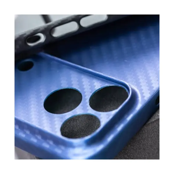 MR4_144291 Чохол kzdoo air carbone для iphone 16 pro max, чорний 