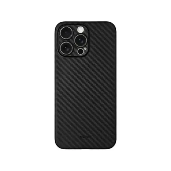 MR4_144291 Чохол kzdoo air carbone для iphone 16 pro max, чорний 