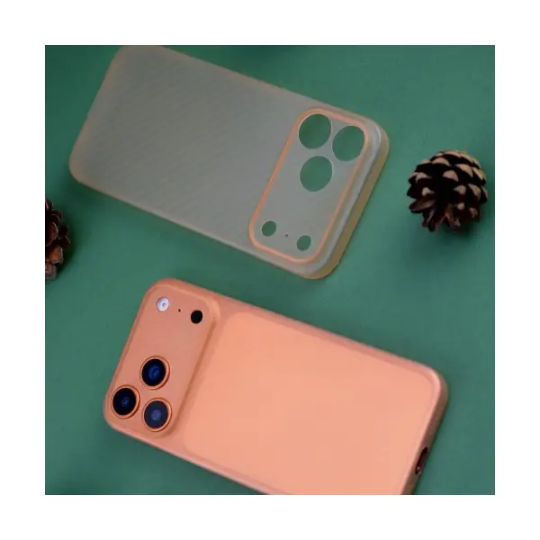 ЧОХОЛ KZDOO AIR CARBONE ДЛЯ IPHONE 17 PRO MAX, ЧОРНИЙ