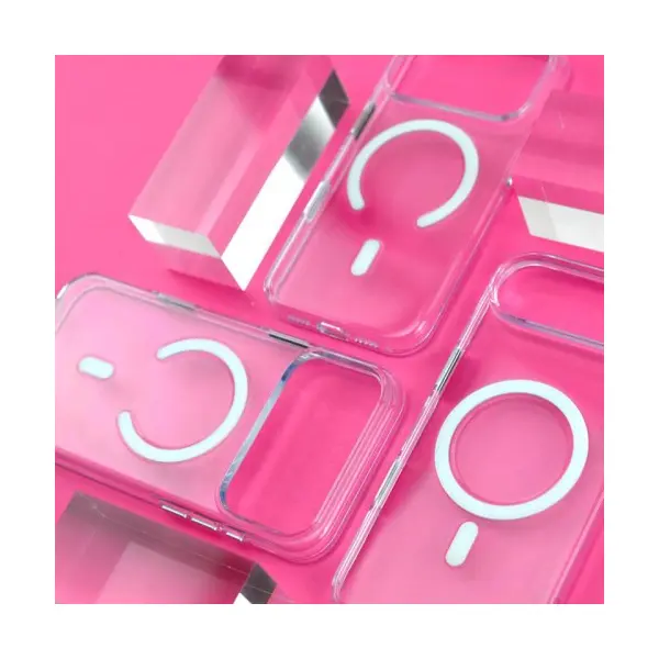 MR4_144294 Чохол kzdoo iceguard magsafe для iphone 17 pro transparent 