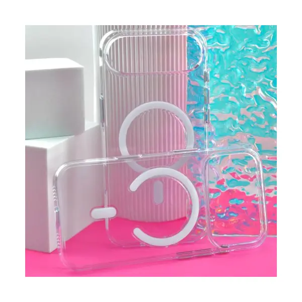 ЧОХОЛ KZDOO ICEGUARD MAGSAFE ДЛЯ IPHONE 17 PRO TRANSPARENT