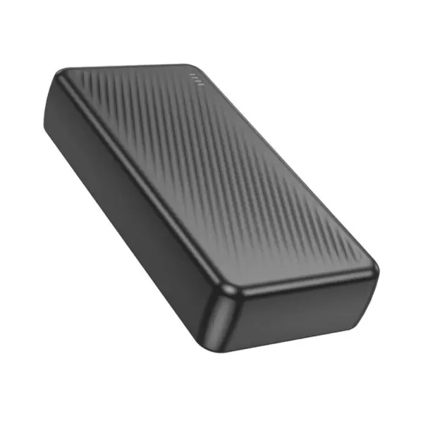 ЗОВНІШНІЙ АКУМУЛЯТОР POWER BANK BOROFONE BJ56A GRACEFUL 22.5W+PD20W 20000MAH, ЧОРНИЙ